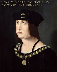Porträt von Ludwig XII. (1462-1515), König von Frankreich